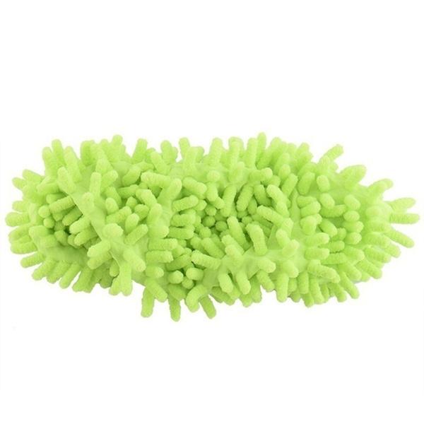 2-Pair: Multifunctional Mop Slipper Floor Polishing Cover Cleaner