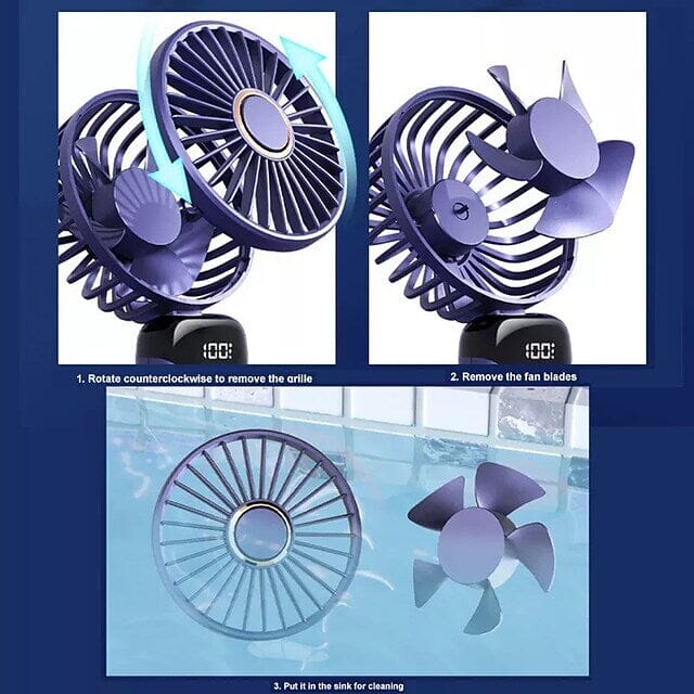 USB Handheld Small Fan Mini Portable Fan
