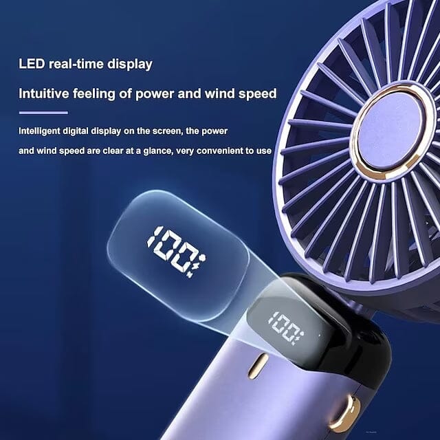 USB Handheld Small Fan Mini Portable Fan