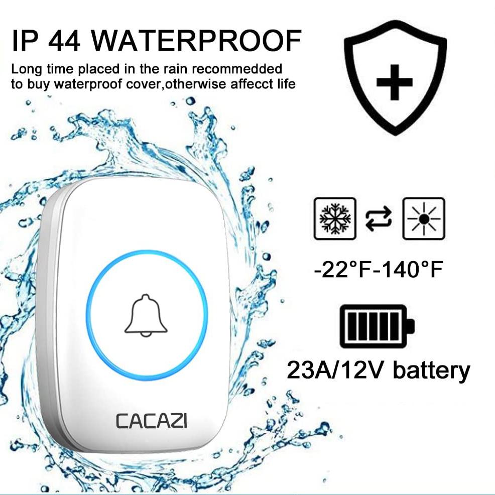 Wireless Intelligent Waterproof Doorbell