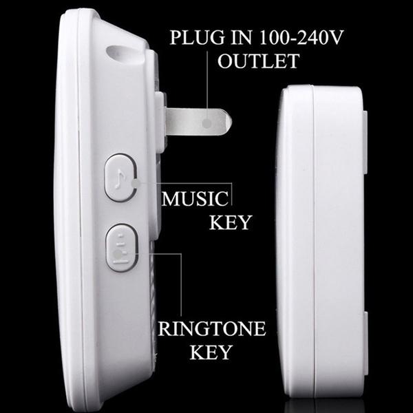Wireless Intelligent Waterproof Doorbell