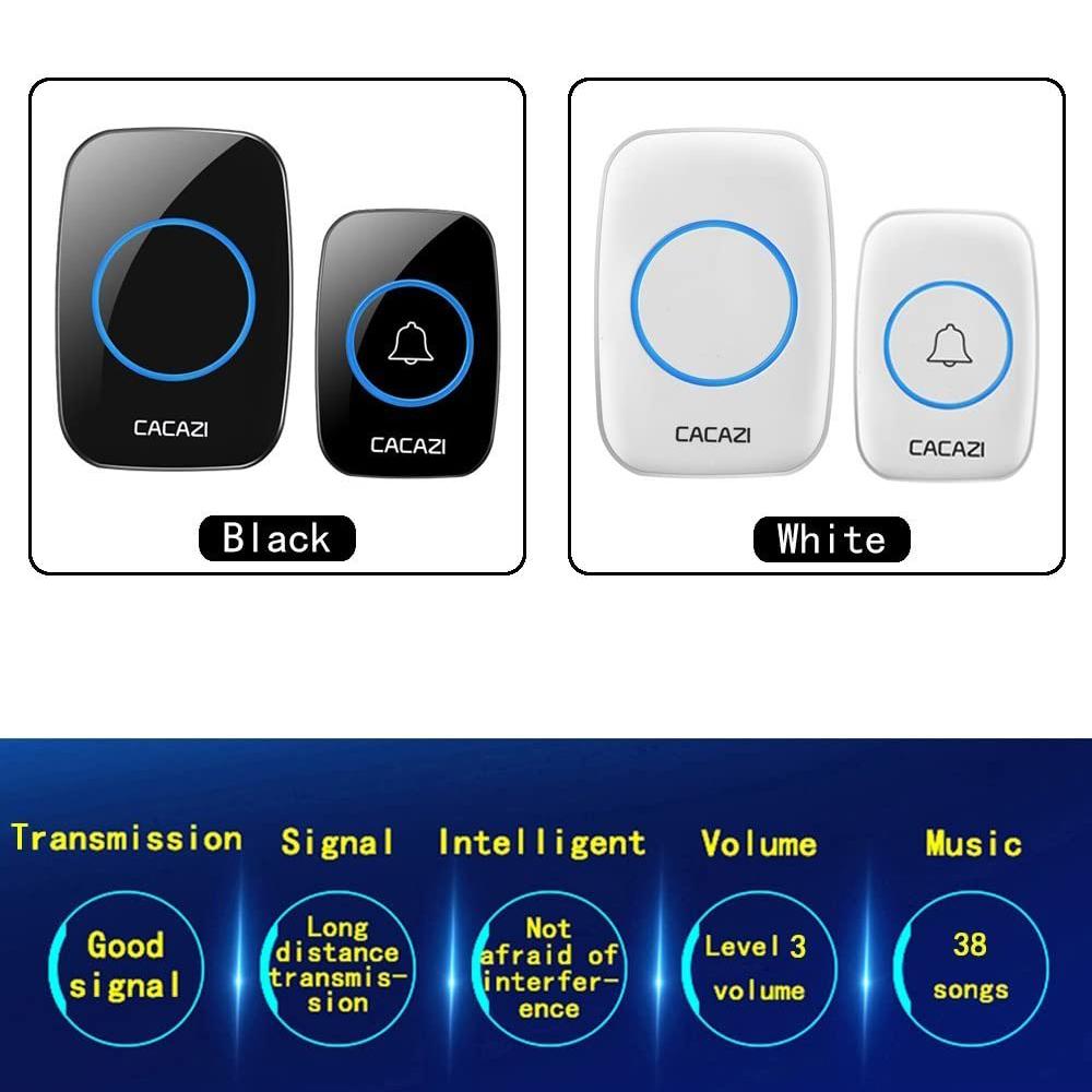 Wireless Intelligent Waterproof Doorbell