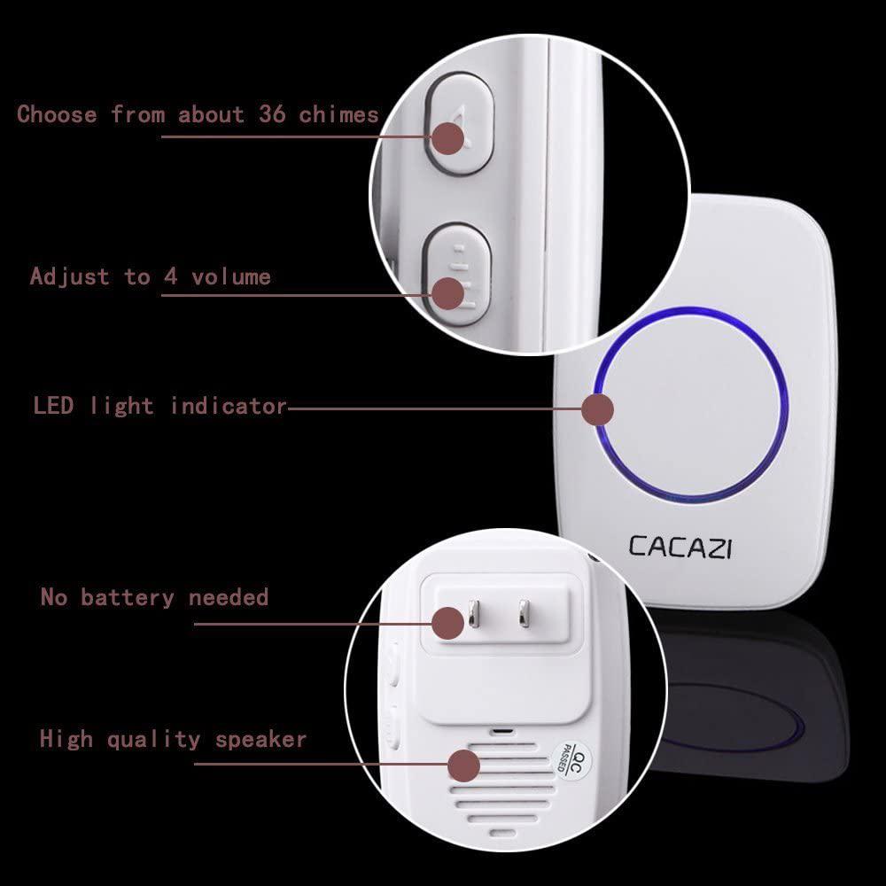 Wireless Intelligent Waterproof Doorbell
