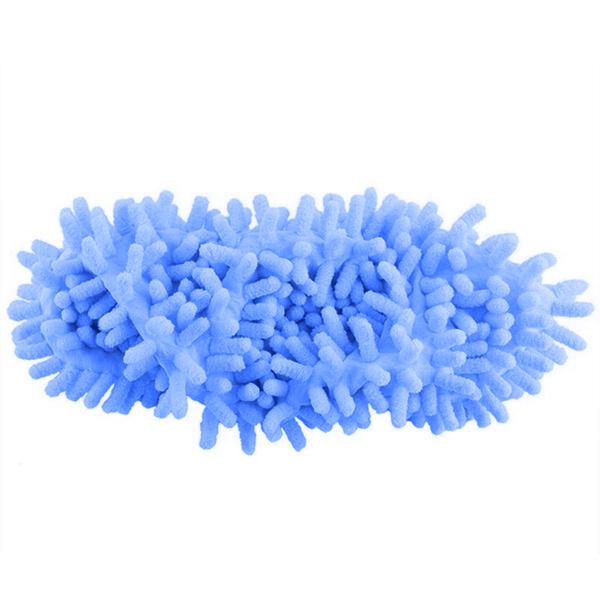 2-Pair: Multifunctional Mop Slipper Floor Polishing Cover Cleaner