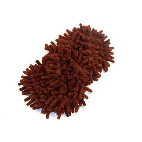 2-Pair: Multifunctional Mop Slipper Floor Polishing Cover Cleaner