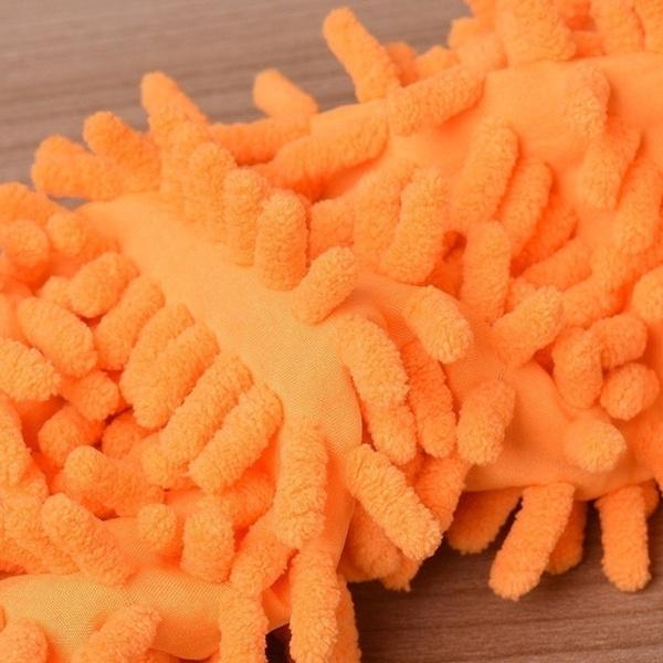 2-Pair: Multifunctional Mop Slipper Floor Polishing Cover Cleaner