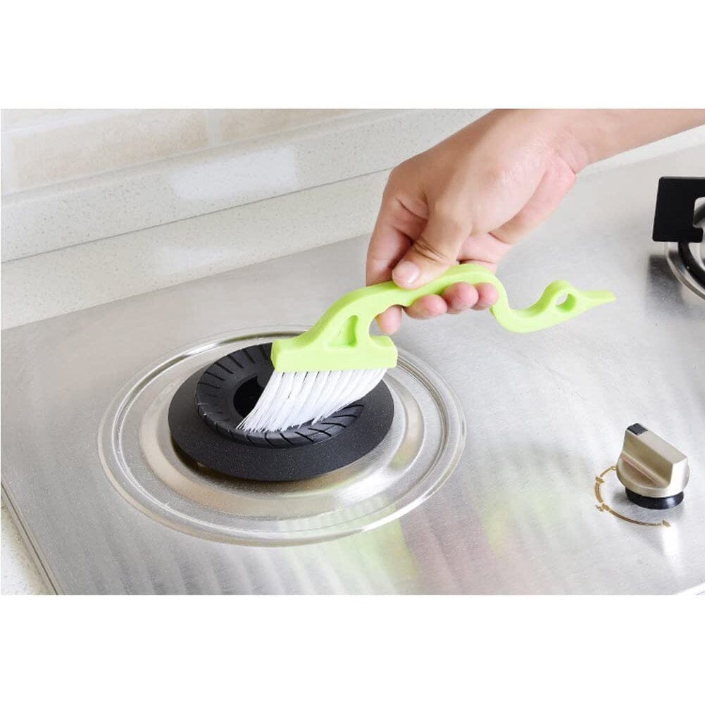 2-Piece Set: Trycooling Hand-held Groove Gap Cleaning Tools