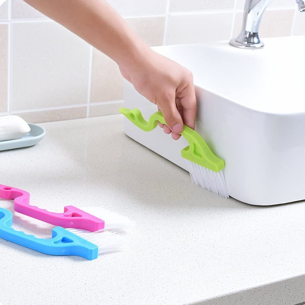 2-Piece Set: Trycooling Hand-held Groove Gap Cleaning Tools