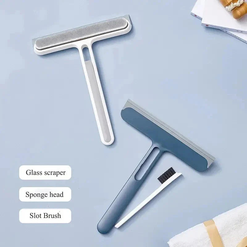 3-in-1 Multi-Purpose Glass Cleaning Brush