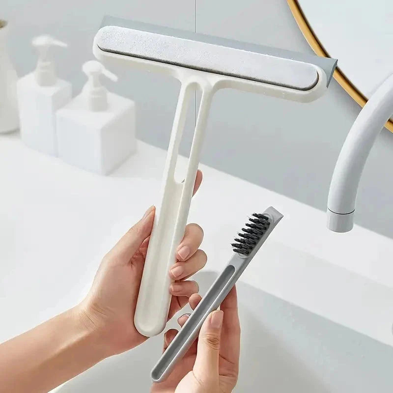 3-in-1 Multi-Purpose Glass Cleaning Brush