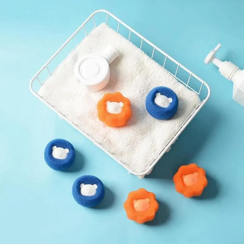 4-Pack: Reusable Laundry Lint Remover Balls