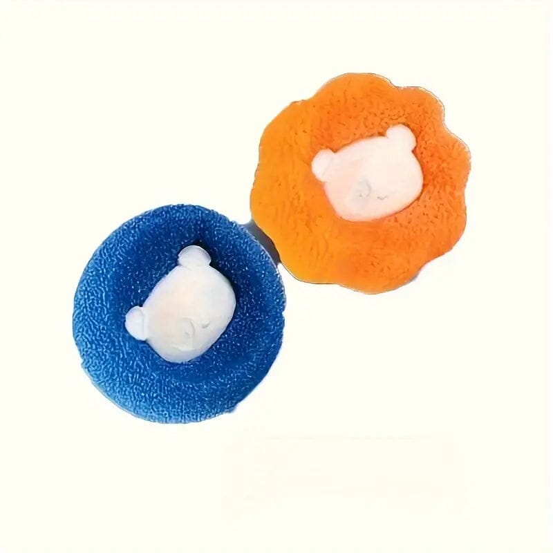4-Pack: Reusable Laundry Lint Remover Balls