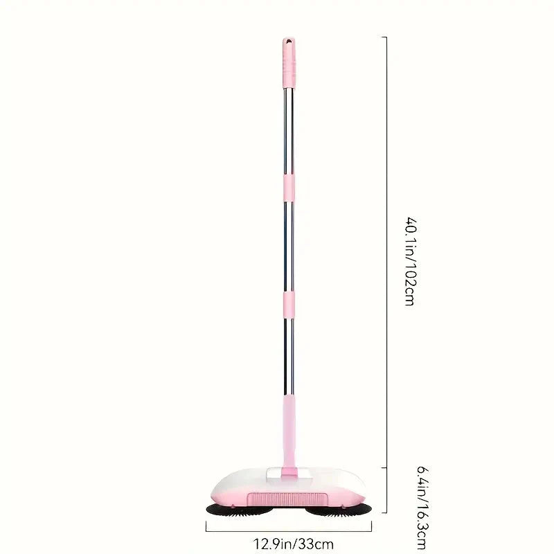 Automatic Sweeping And Mopping Robot