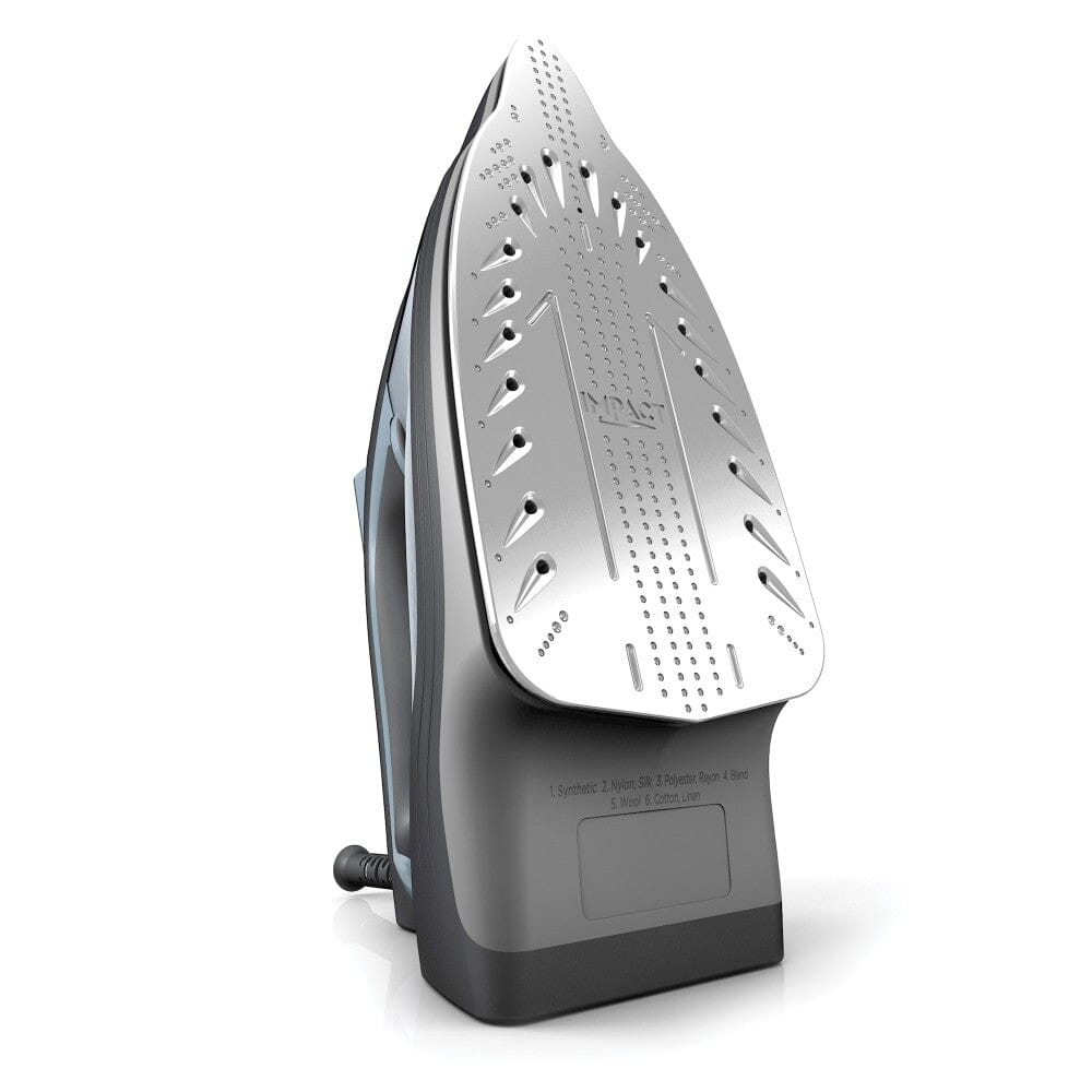 BLACK+DECKER IMPACT Advanced Steam Iron with Maximum Durability and 360 Pivoting Cord