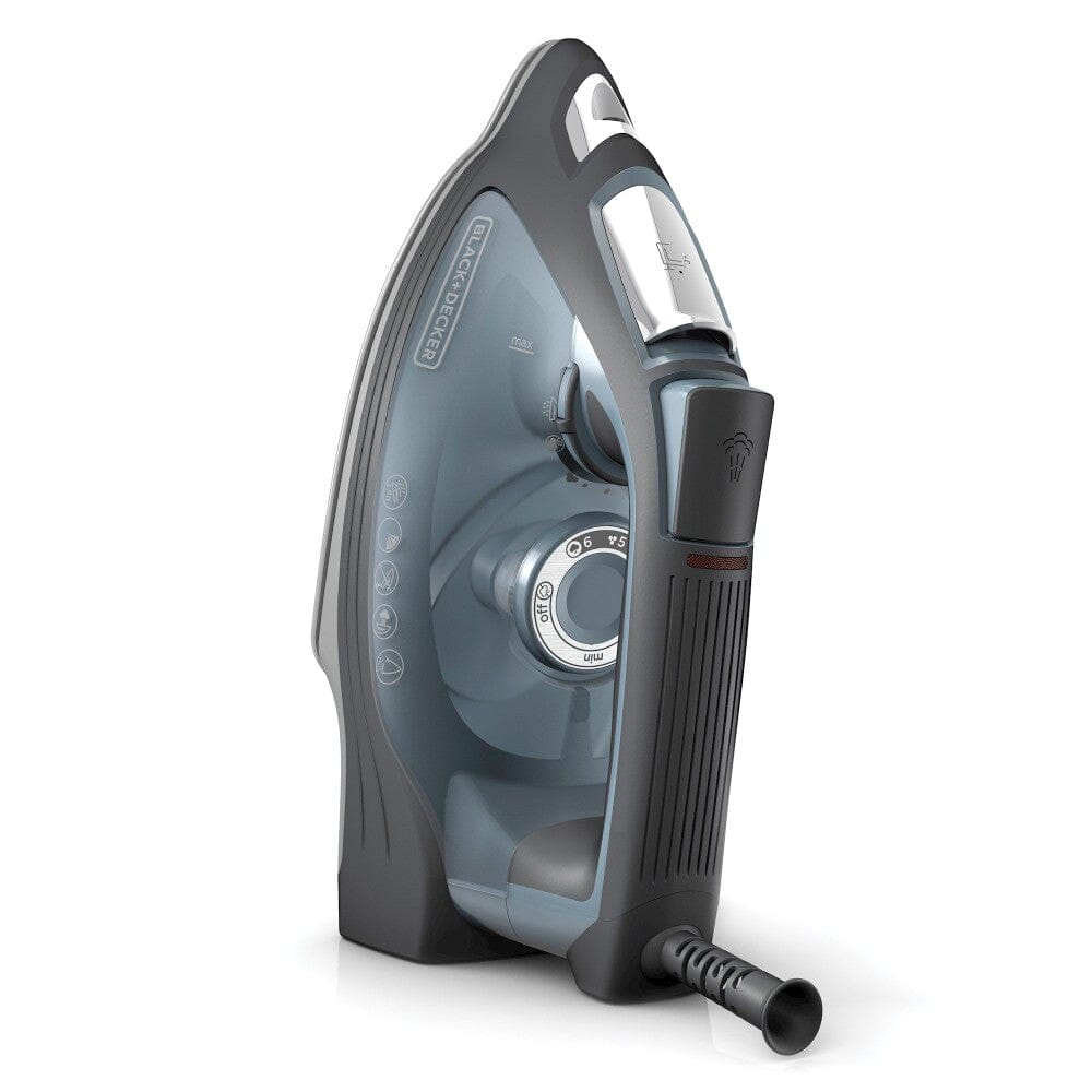 BLACK+DECKER IMPACT Advanced Steam Iron with Maximum Durability and 360 Pivoting Cord