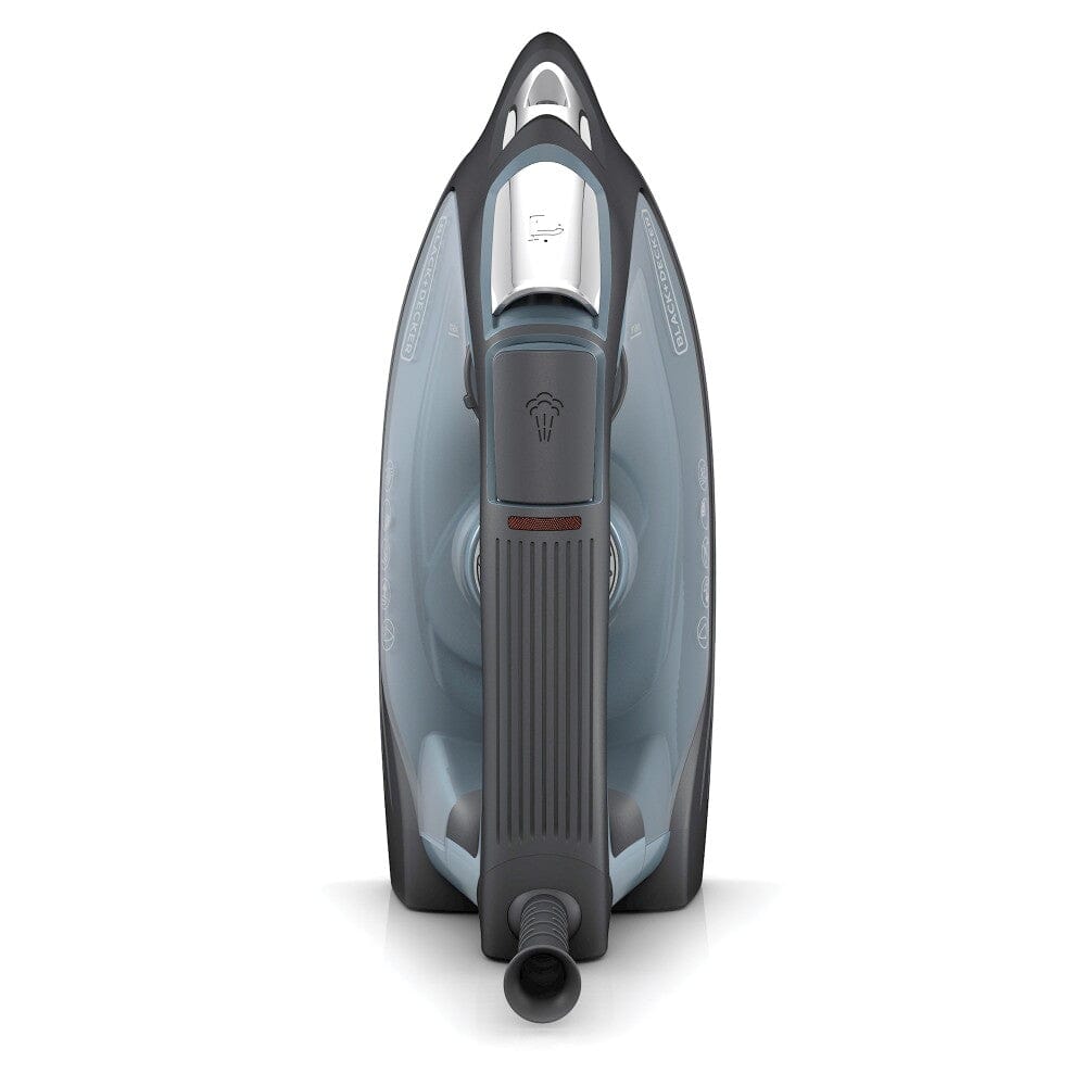 BLACK+DECKER IMPACT Advanced Steam Iron with Maximum Durability and 360 Pivoting Cord