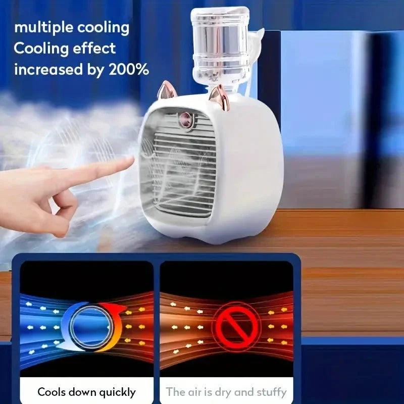 Portable Mini Air Condition Cooler