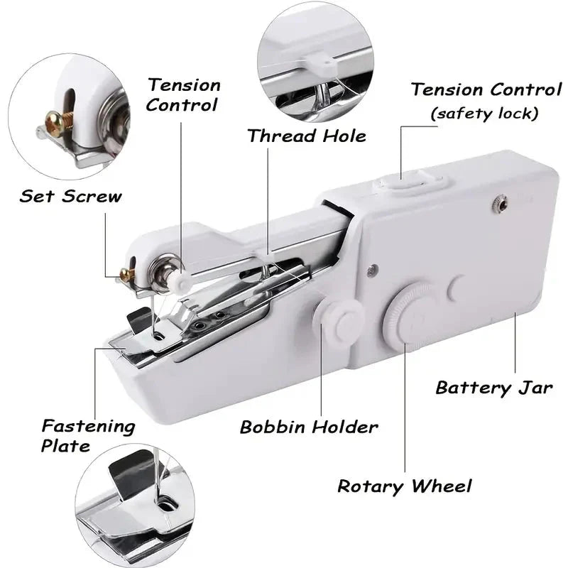 Portable Sewing Machine Quick Handheld Stitch Tool