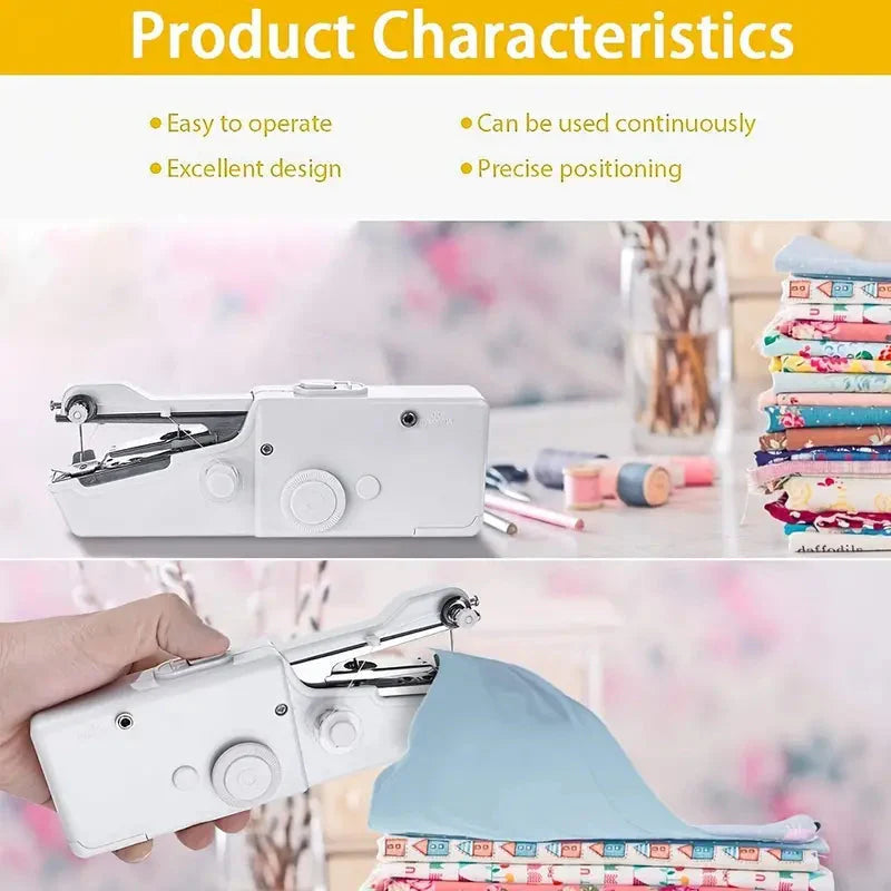 Portable Sewing Machine Quick Handheld Stitch Tool