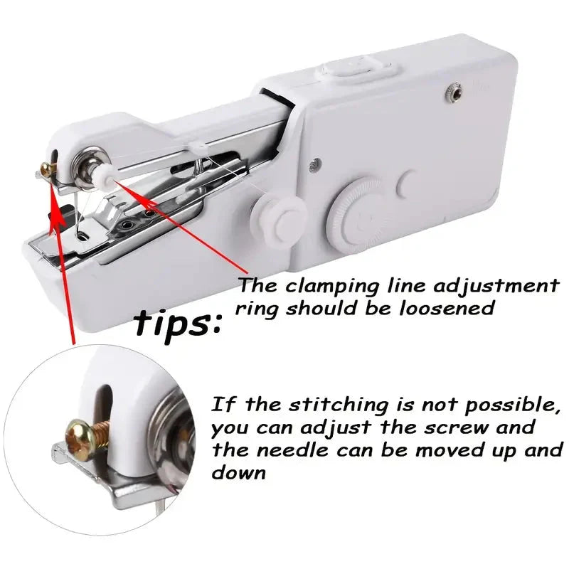 Portable Sewing Machine Quick Handheld Stitch Tool