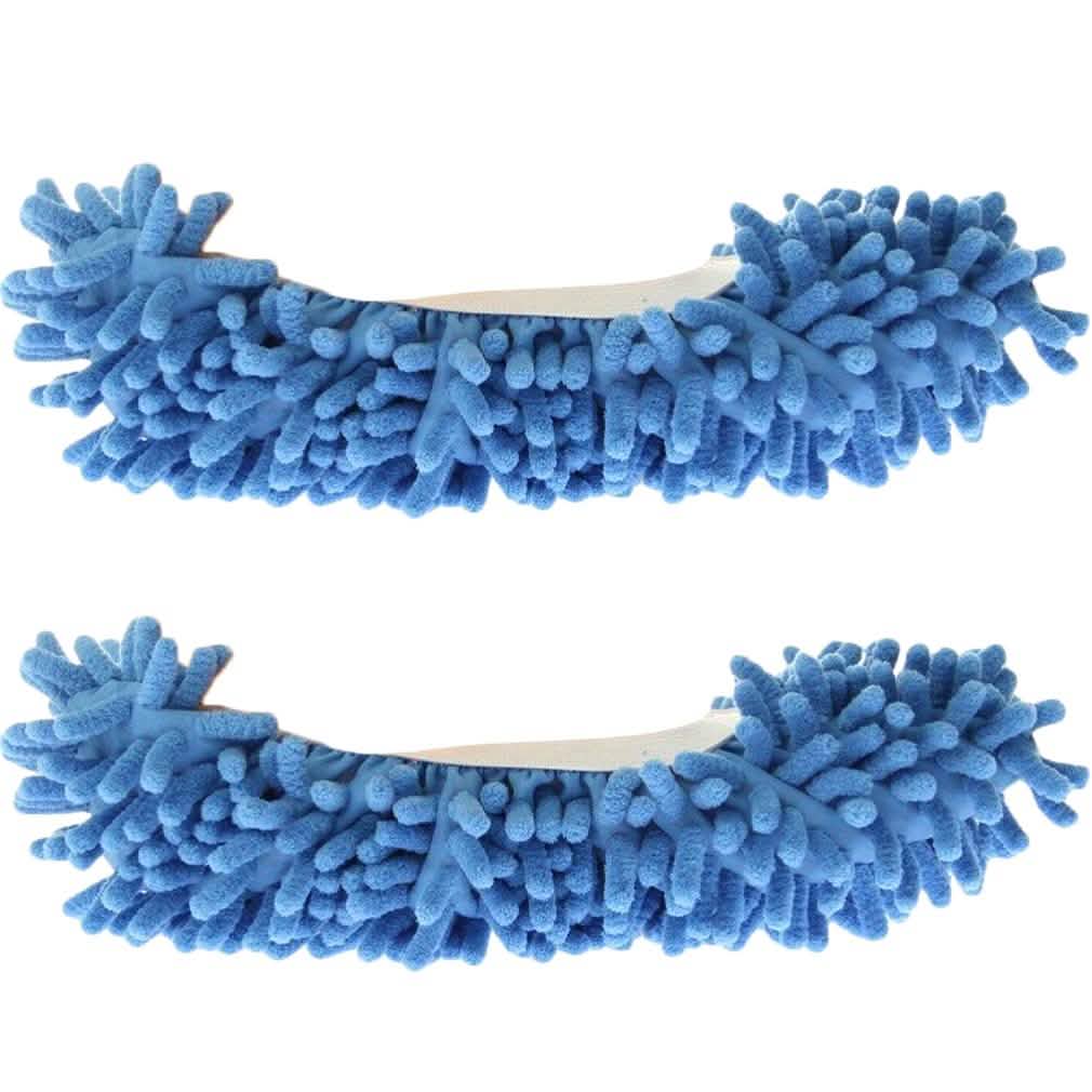 Unisex Super-Fun Machine-Washable Mop Slippers