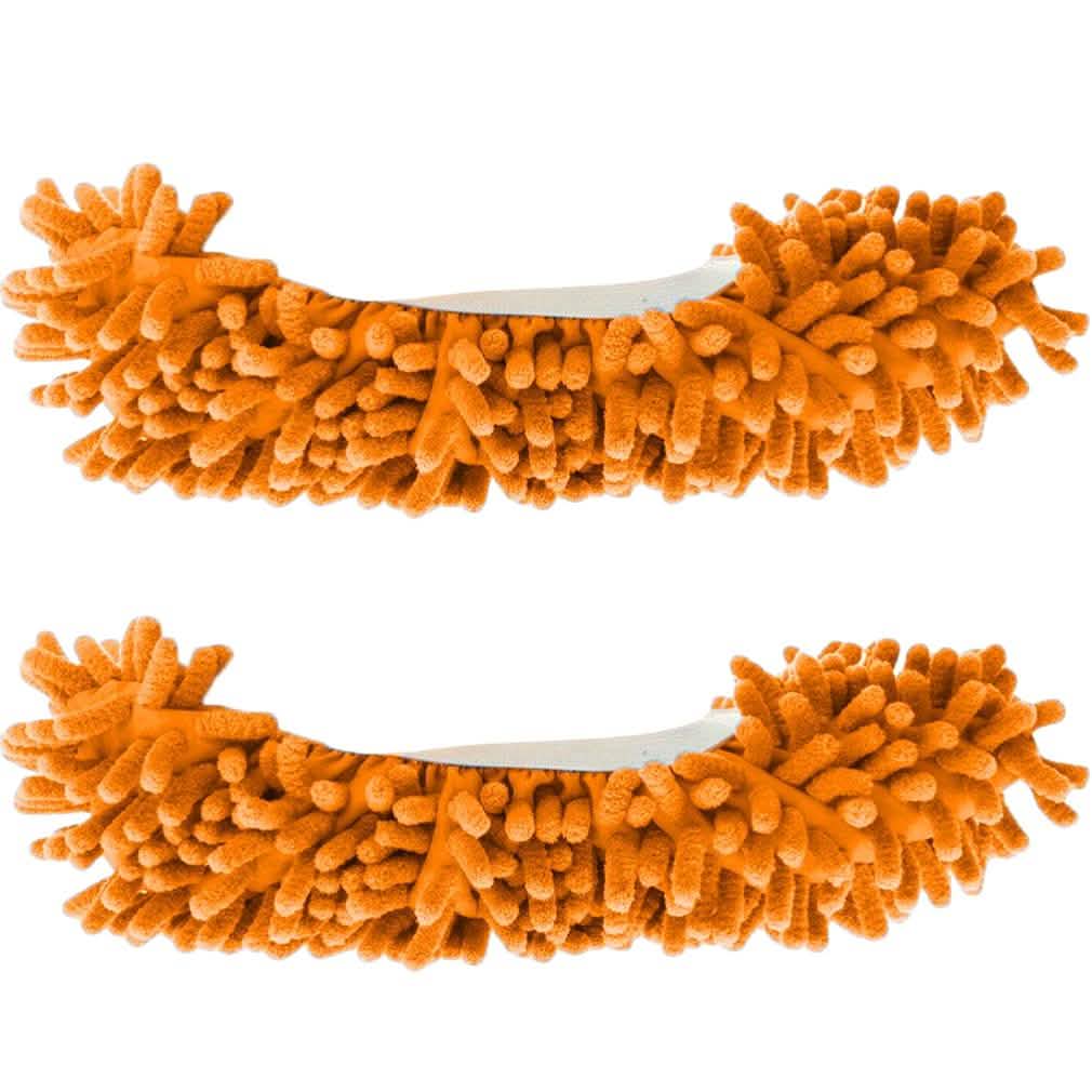 Unisex Super-Fun Machine-Washable Mop Slippers