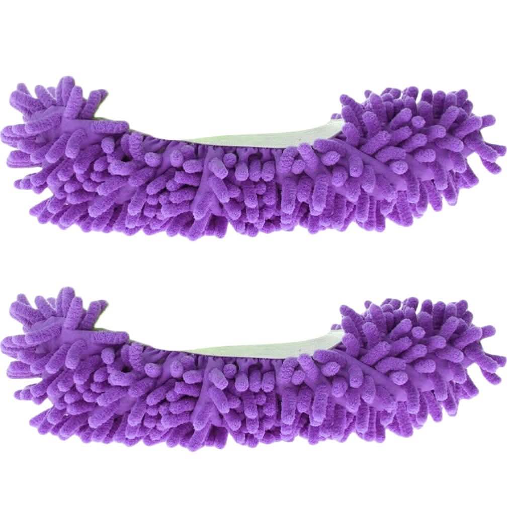 Unisex Super-Fun Machine-Washable Mop Slippers