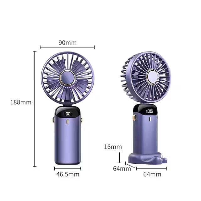USB Handheld Small Fan Mini Portable Fan