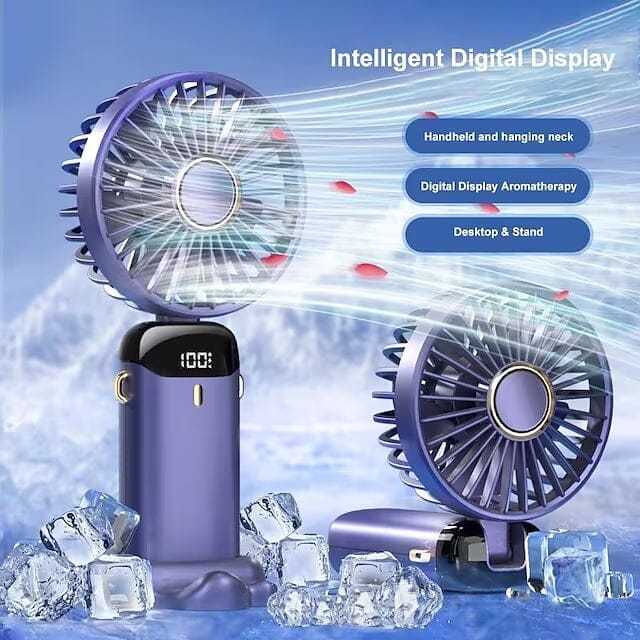 USB Handheld Small Fan Mini Portable Fan