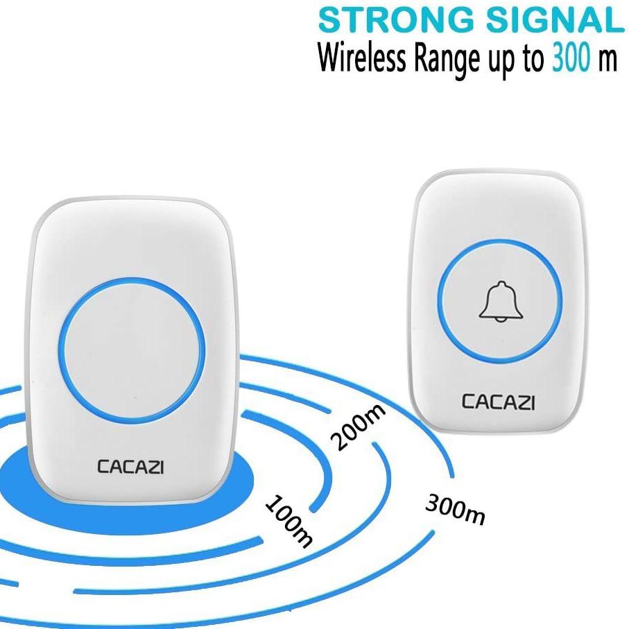 Wireless Intelligent Waterproof Doorbell