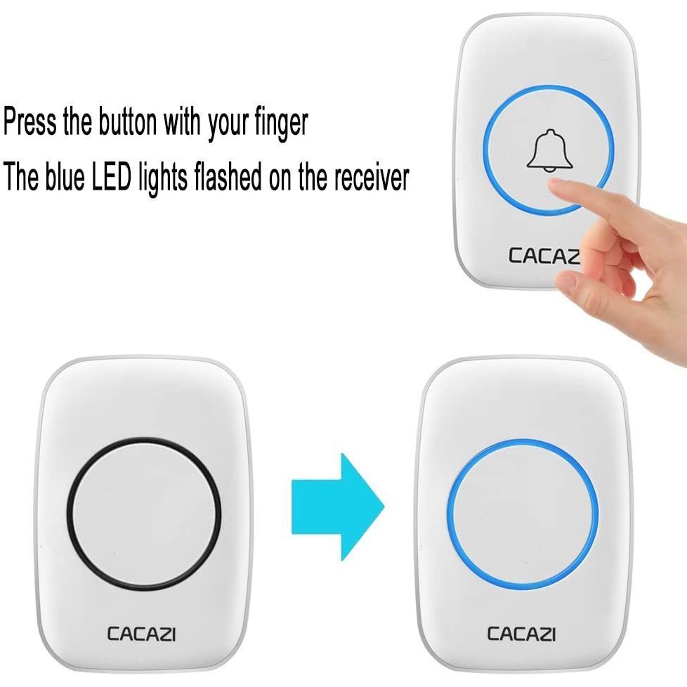 Wireless Intelligent Waterproof Doorbell