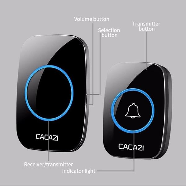 Wireless Intelligent Waterproof Doorbell